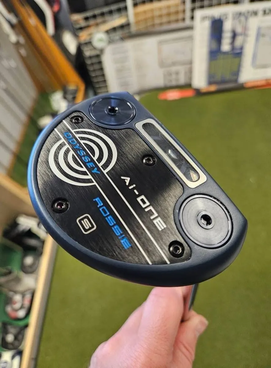 As New Odyssey Ai-One Rossie Putter - Image 1