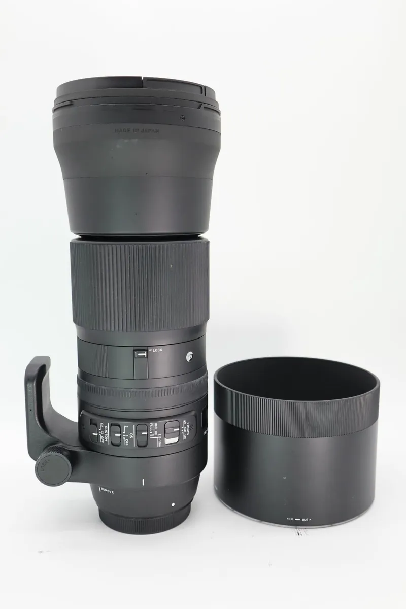SIGMA 150-600mm & 1.4X TC-1401 & USB DOCK #0273 - Image 4