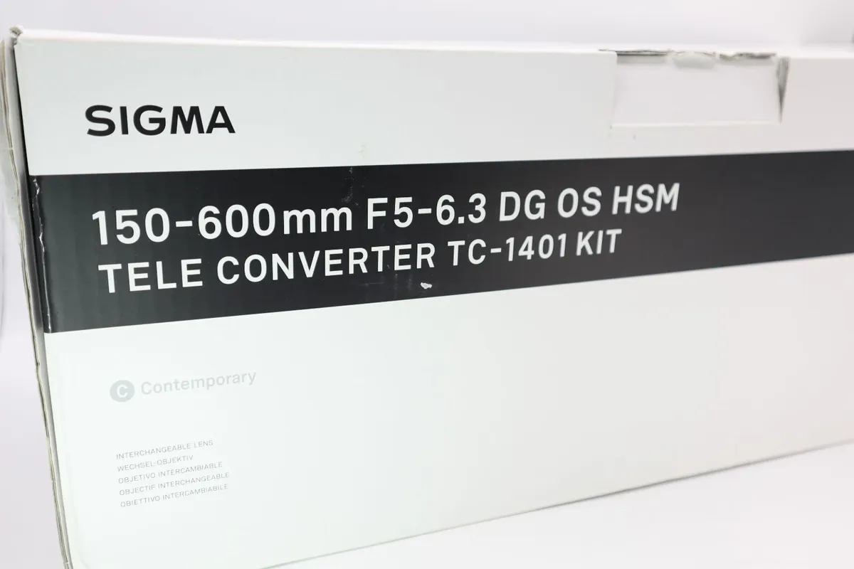 SIGMA 150-600mm & 1.4X TC-1401 & USB DOCK #0273 - Image 1