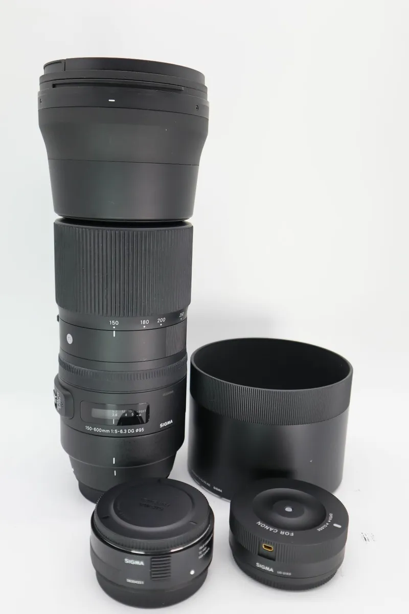 SIGMA 150-600mm & 1.4X TC-1401 & USB DOCK #0273 - Image 3