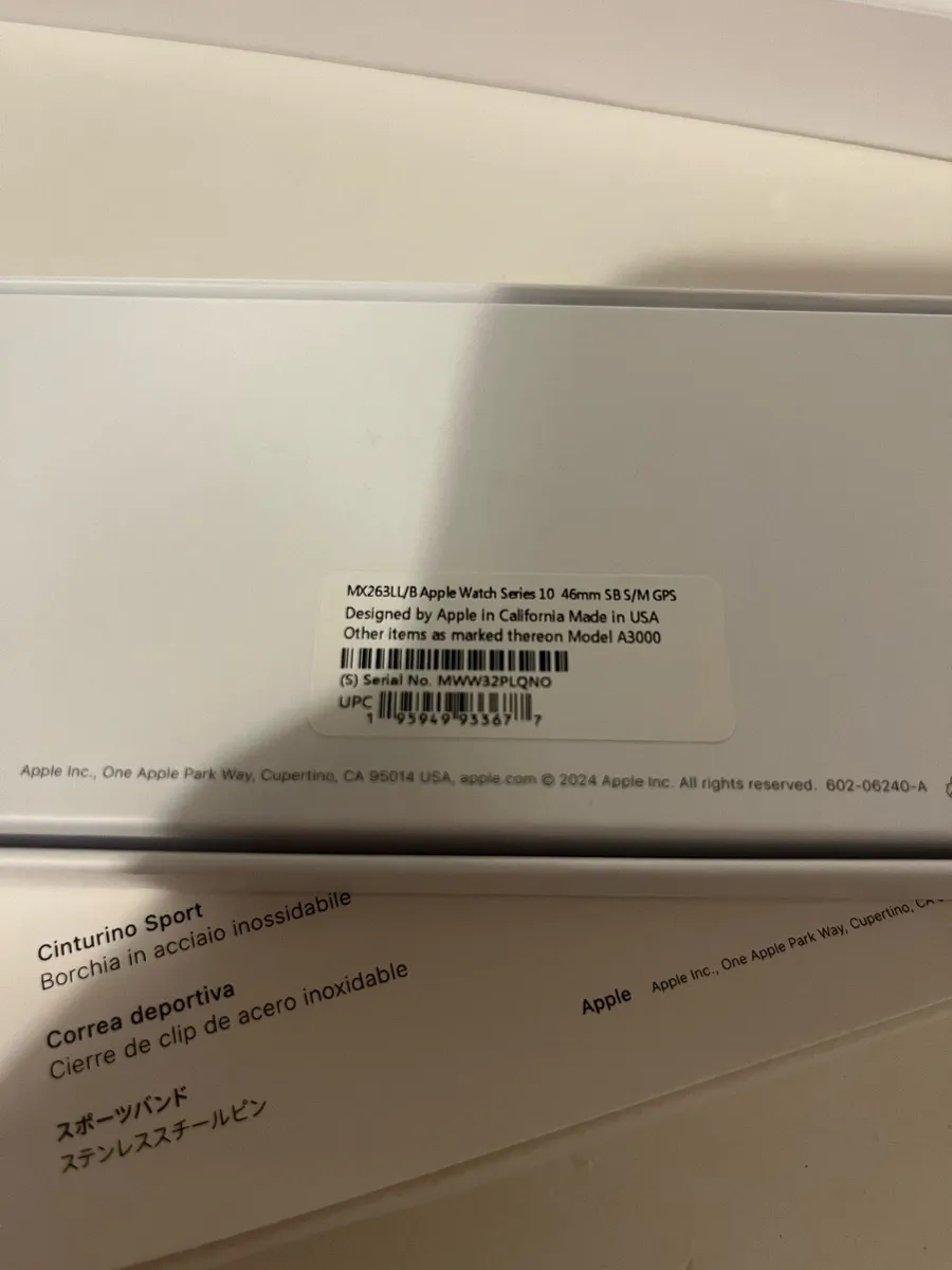 Apple Watch series 10 - Image 3