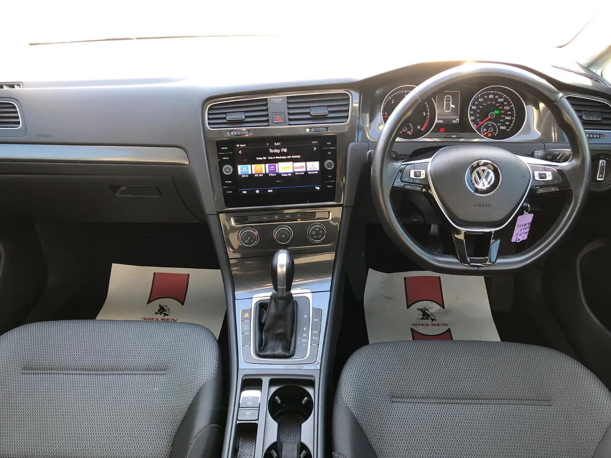 2018 Volkswagen Golf 1.6 TDI SE Nav DSG Auto - Image 3