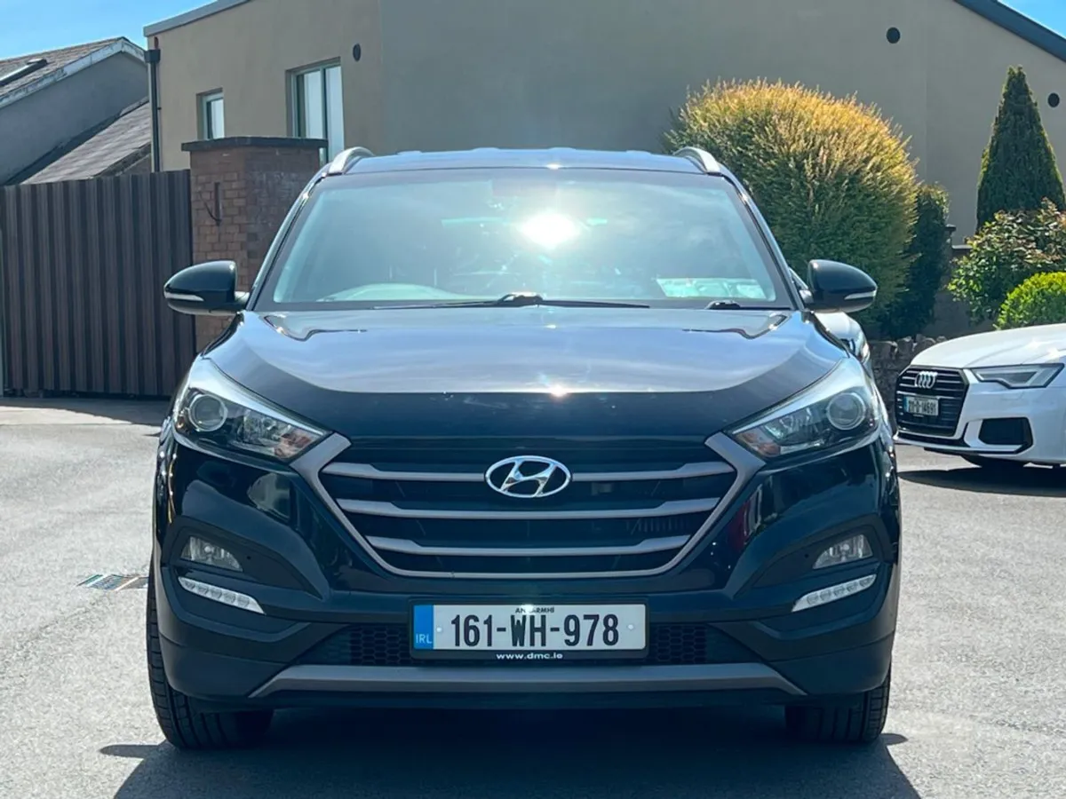 Hyundai Tucson 2.0d 4WD Executive Auto  irish Car - Image 2