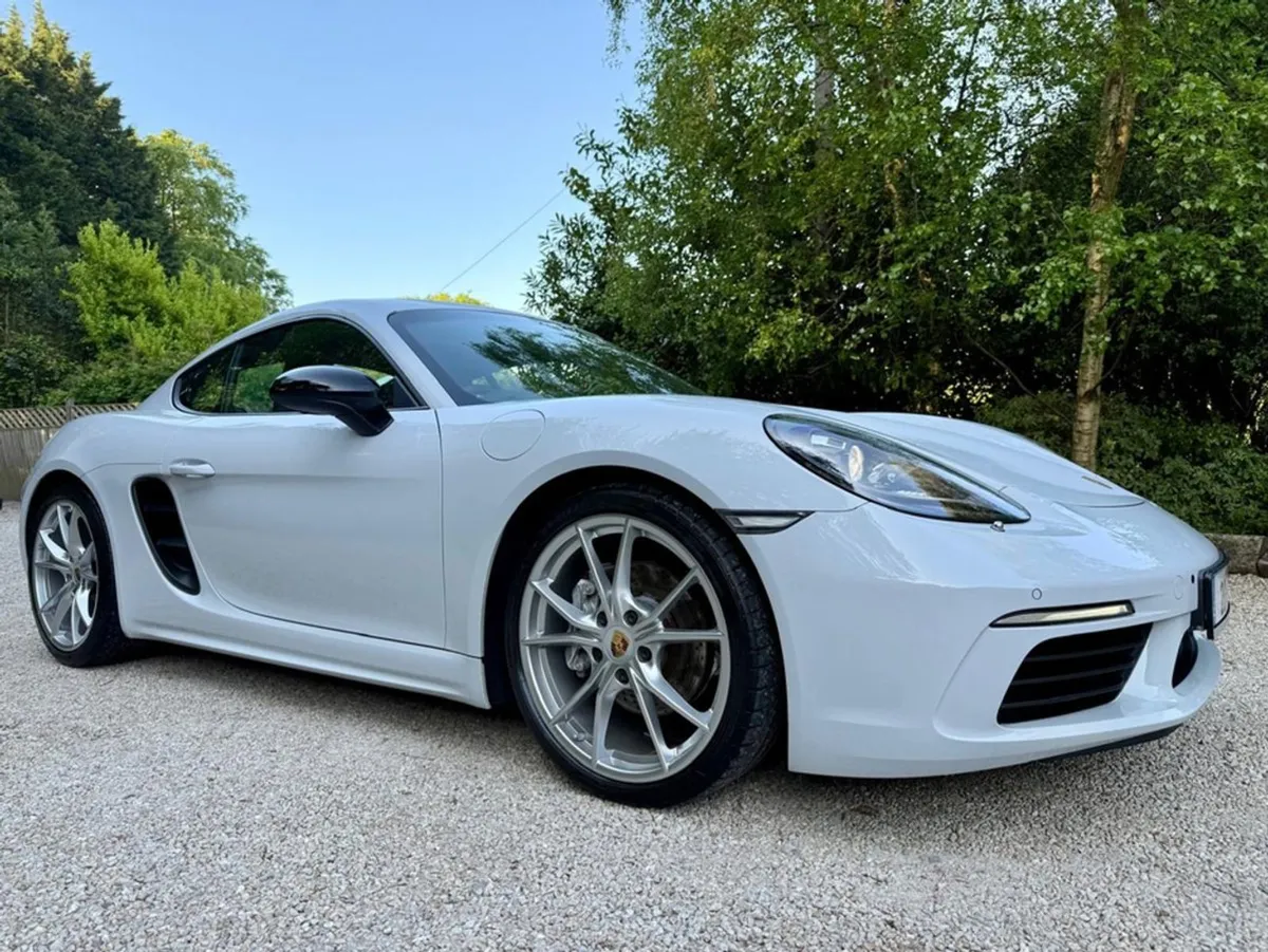 Porsche Cayman 718 Cayman  porsche Warranty 12/26 - Image 1