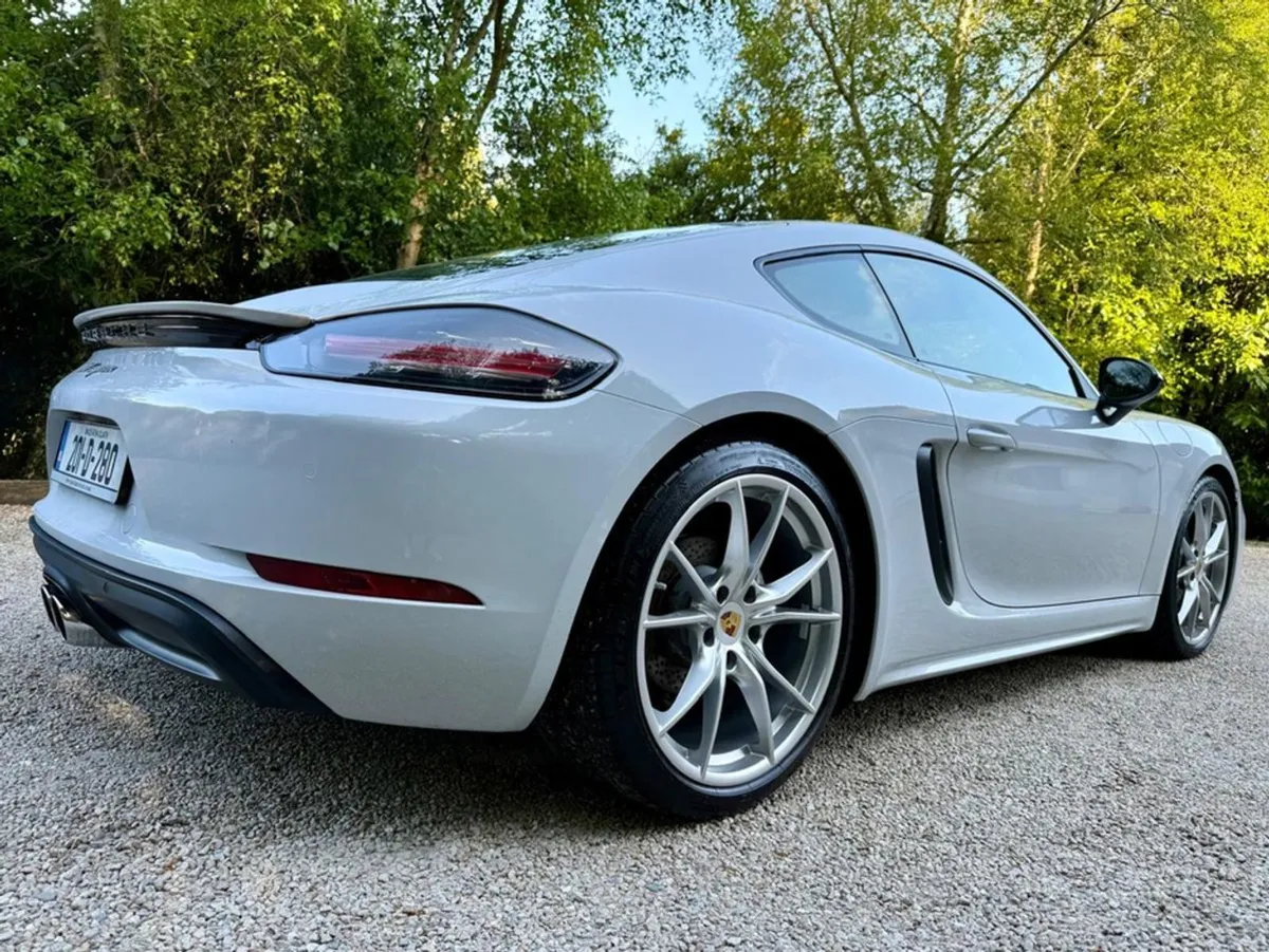 Porsche Cayman 718 Cayman  porsche Warranty 12/26 - Image 3