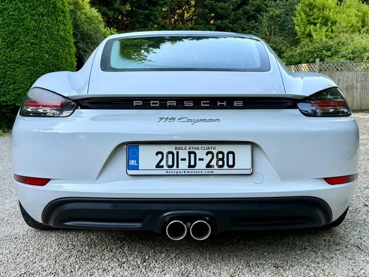 Porsche Cayman 718 Cayman  porsche Warranty 12/26 - Image 4