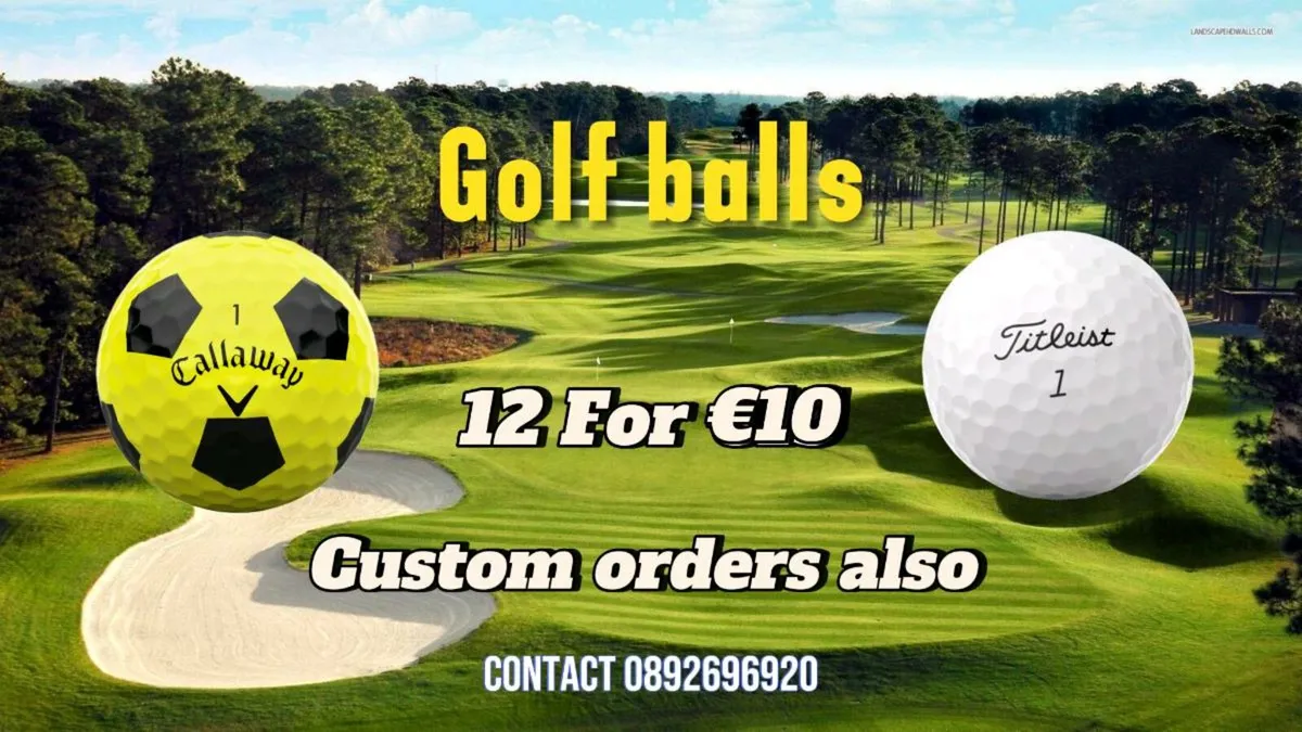 Second hand clubs and balls!!! - Image 2