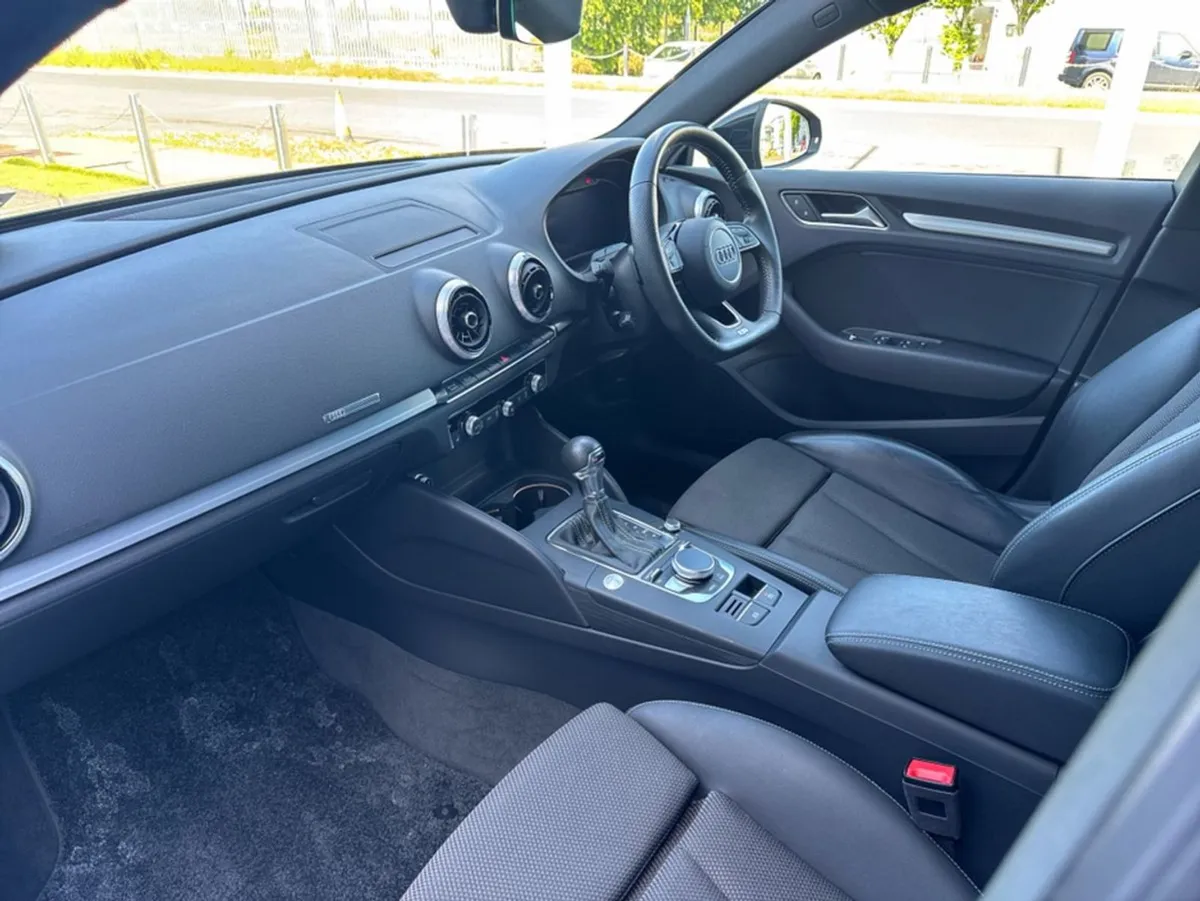 Audi A3 1.4l Petrol Automatic Tfsi S-line Black E - Image 3