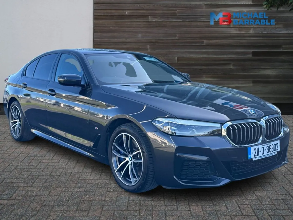 BMW 5 Series 530e M Sport 4DR Auto - Image 1