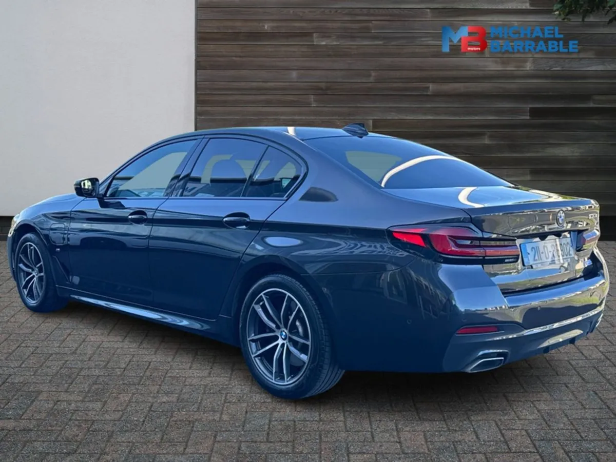 BMW 5 Series 530e M Sport 4DR Auto - Image 4