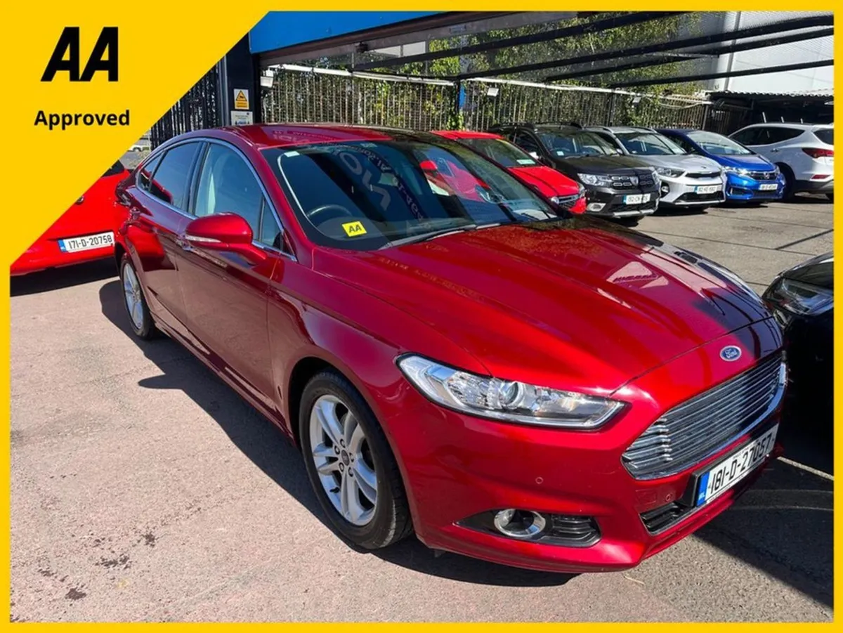 Ford Mondeo 1.5 Diesel  Titanium Model  Low Miles - Image 1