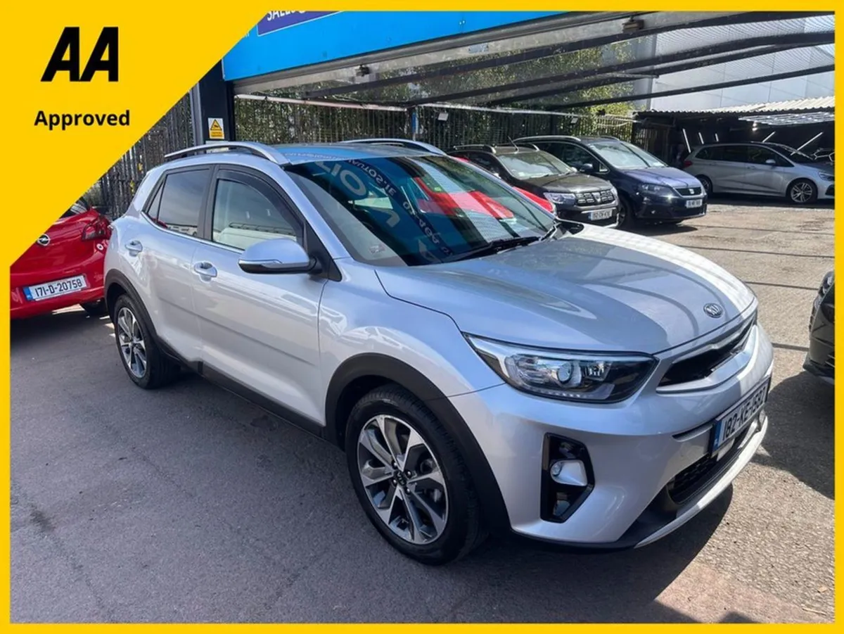 Kia Stonic 1.4 Petrol  Low Mileage  New Nct  Fina - Image 1