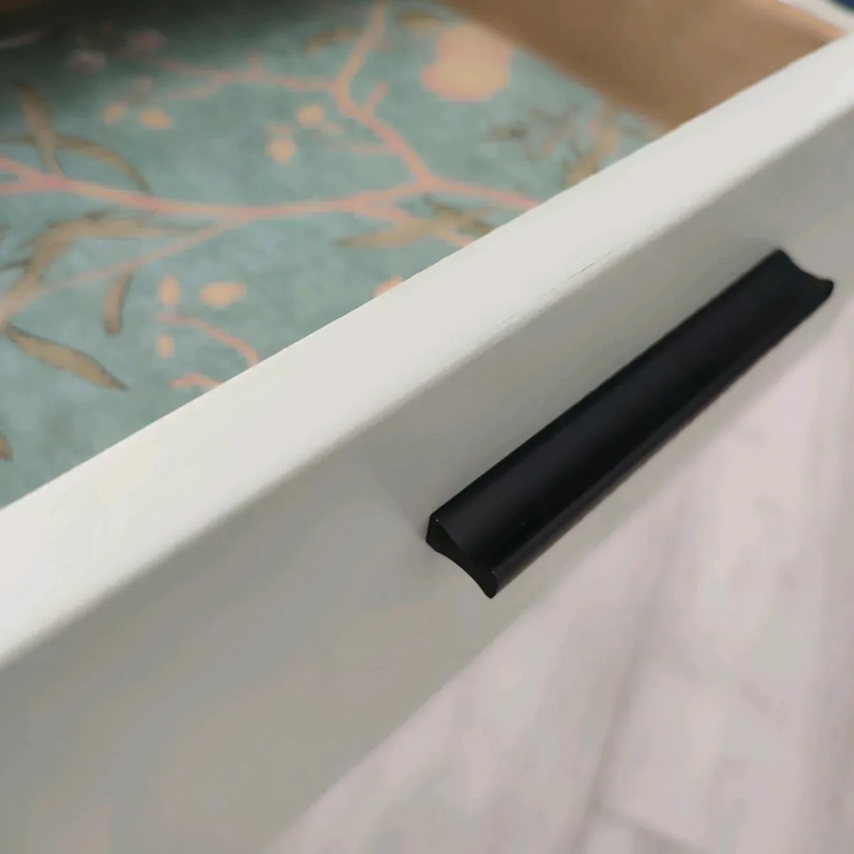 Solid bedside tables lockers - Image 2