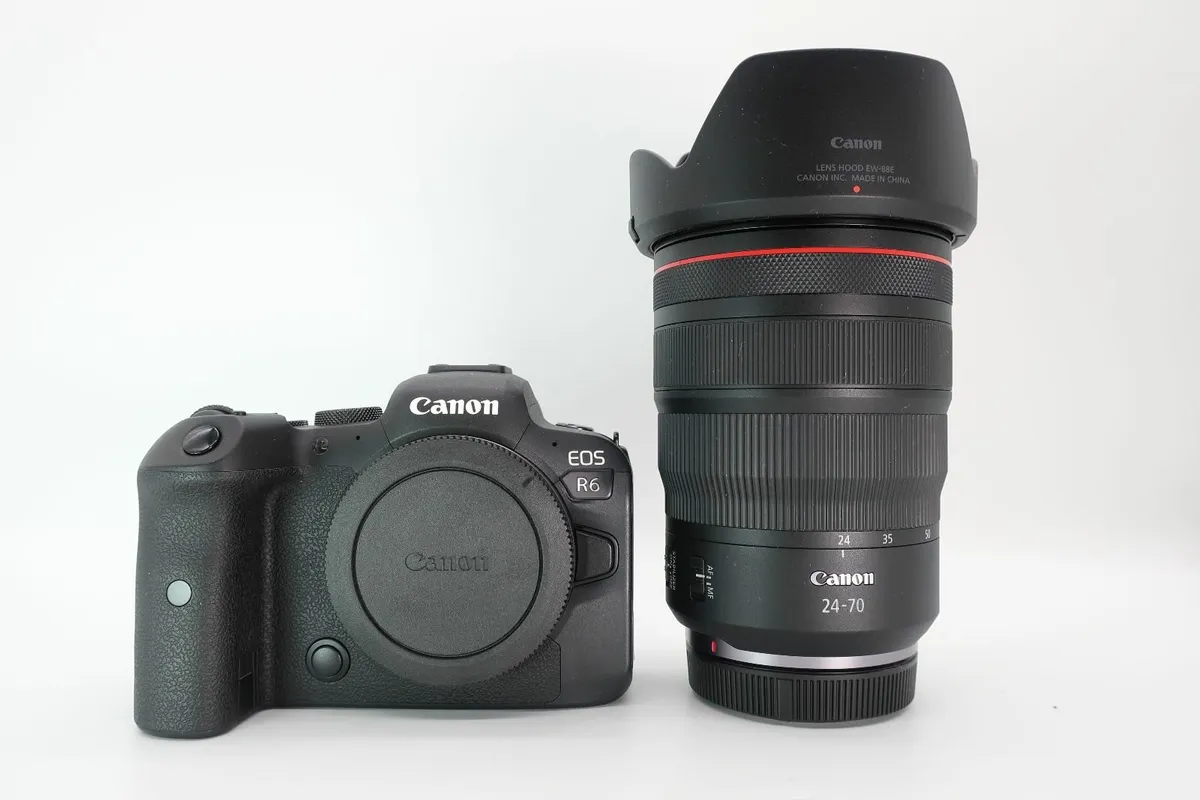 CANON EOS R6 CAMERA & RF 24-70mm F2.8L IS USM LENS - Image 3