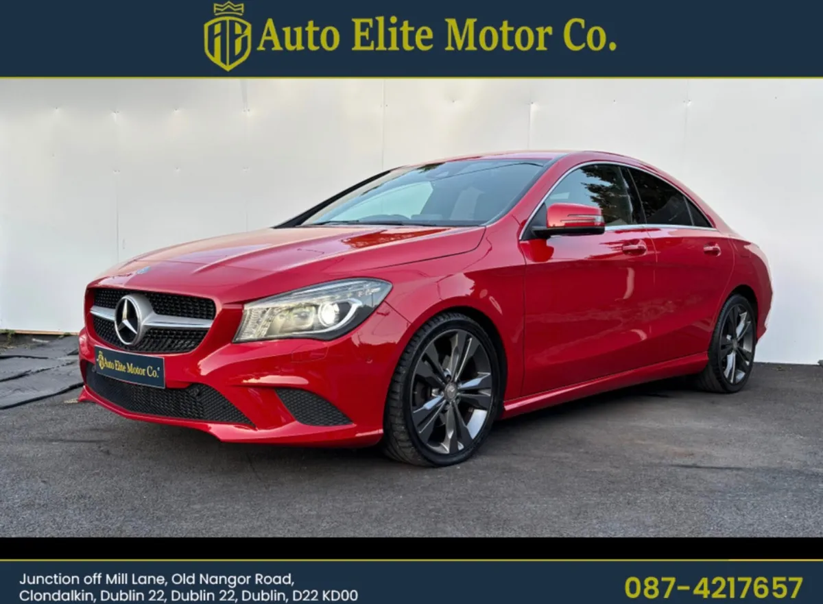 MERCEDES CLA//AUTO// FINANCE AVAILABLE - Image 1