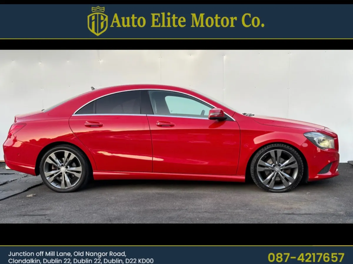 MERCEDES CLA//AUTO// FINANCE AVAILABLE - Image 3