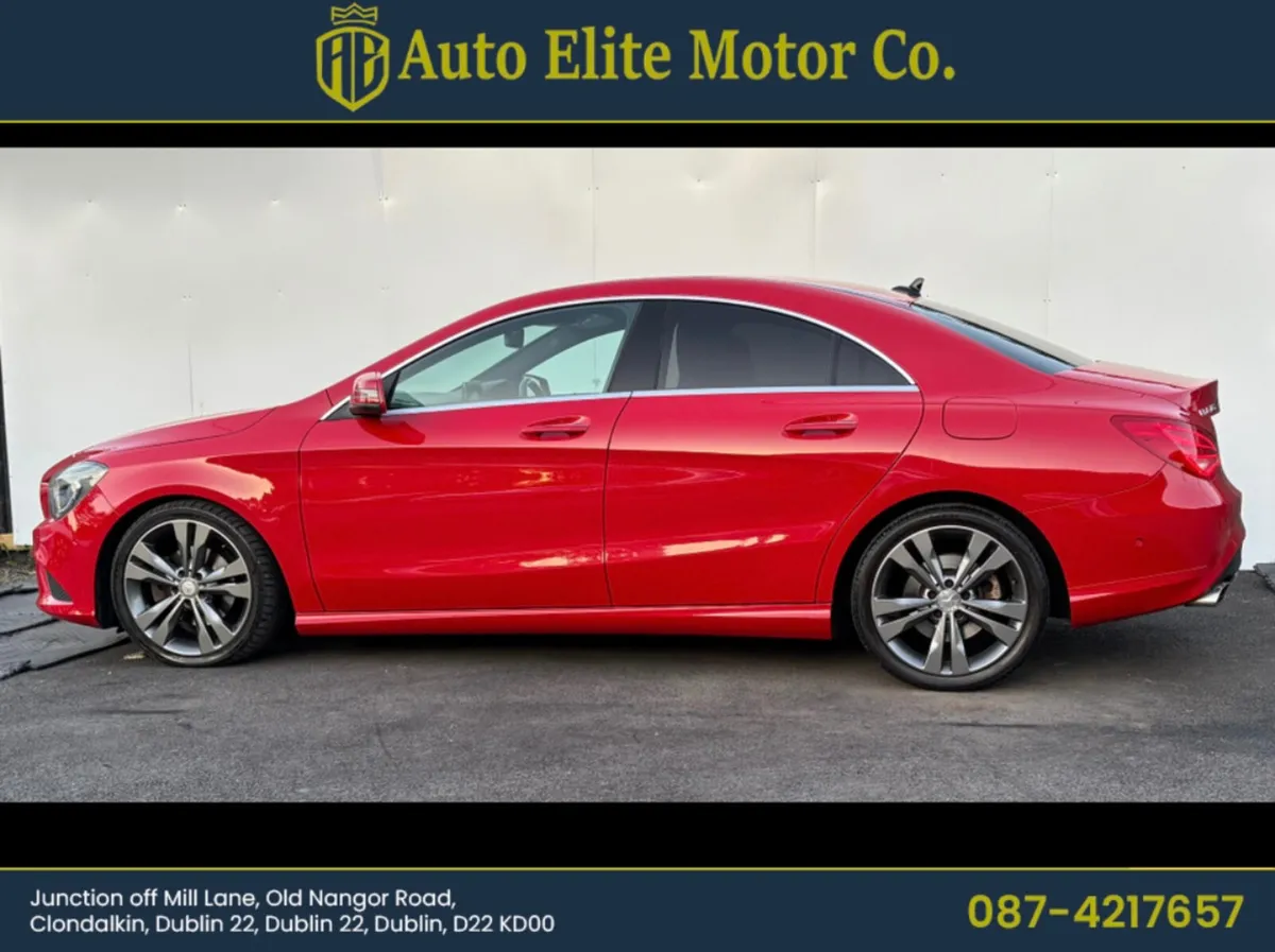 MERCEDES CLA//AUTO// FINANCE AVAILABLE - Image 4