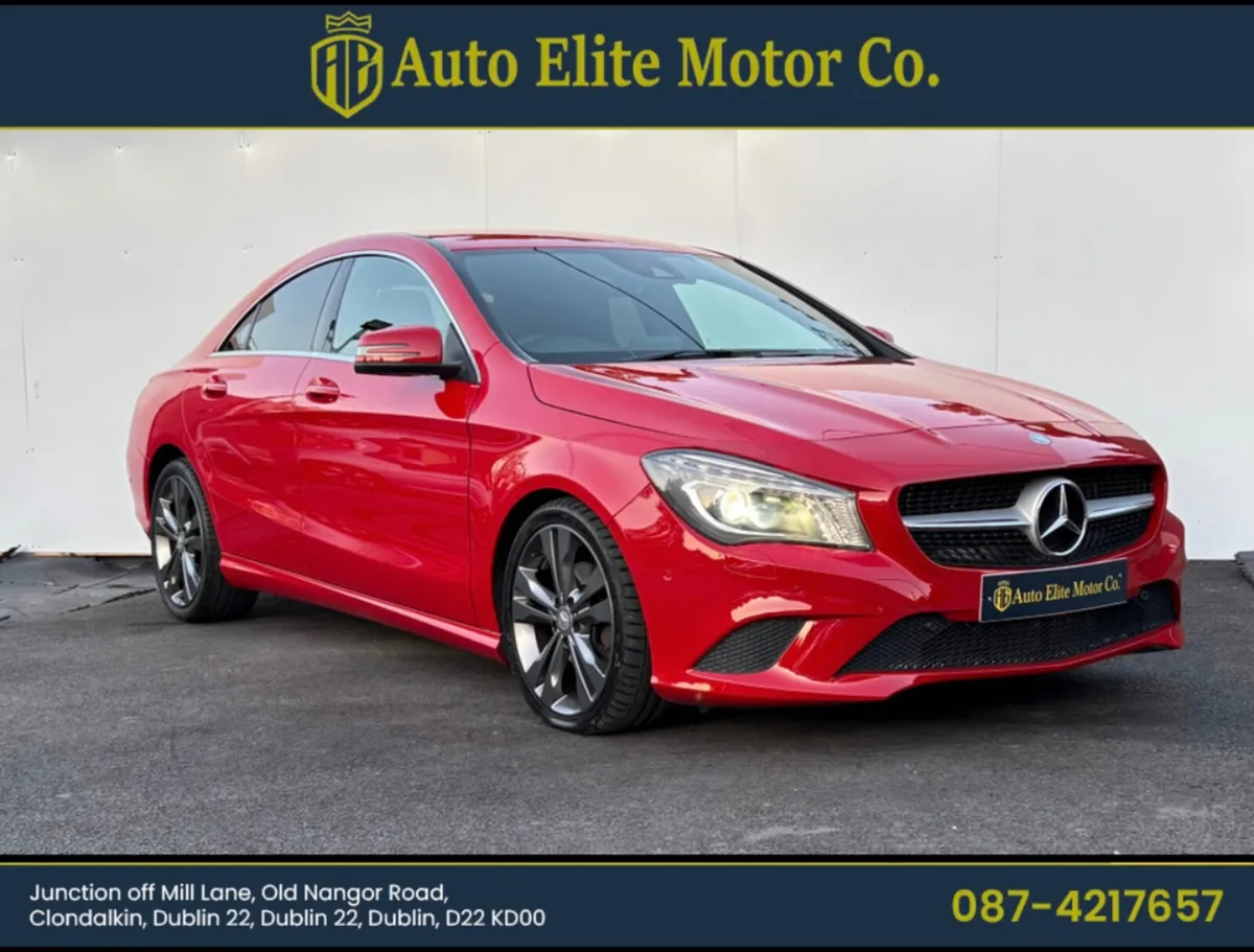 MERCEDES CLA//AUTO// FINANCE AVAILABLE - Image 2