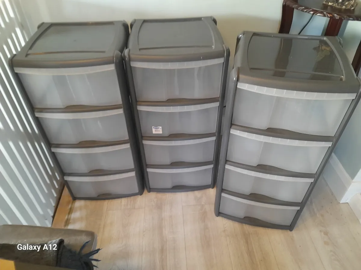 Storage drawers unit - Image 3