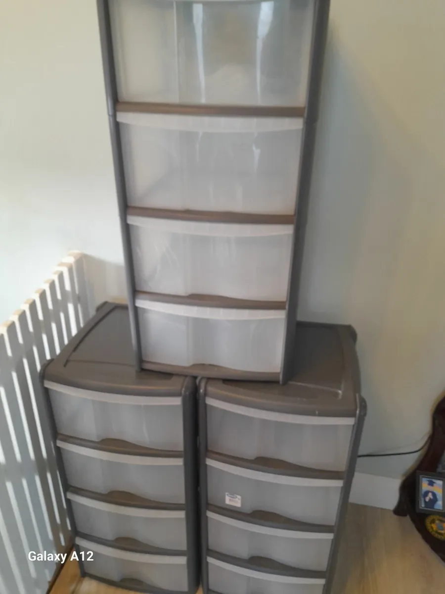 Storage drawers unit - Image 4