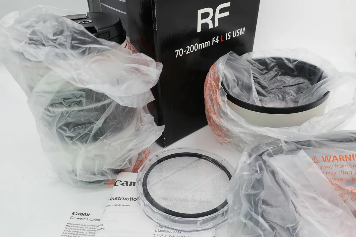 CANON RF 70-200mm F4L IS USM Lens (Like NEW)#0163 - Image 3
