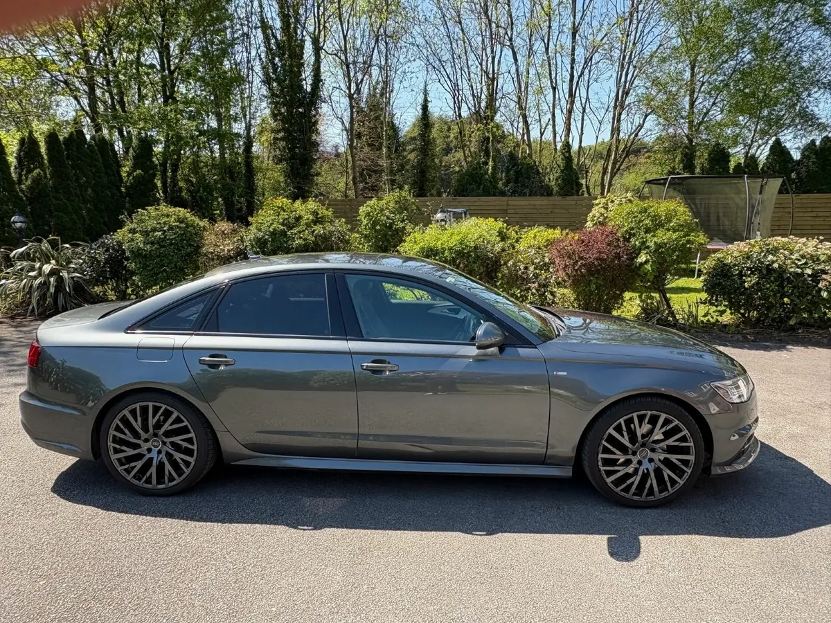 2017 Audi A6 S-LINE ULTRA Black Edition - Image 2