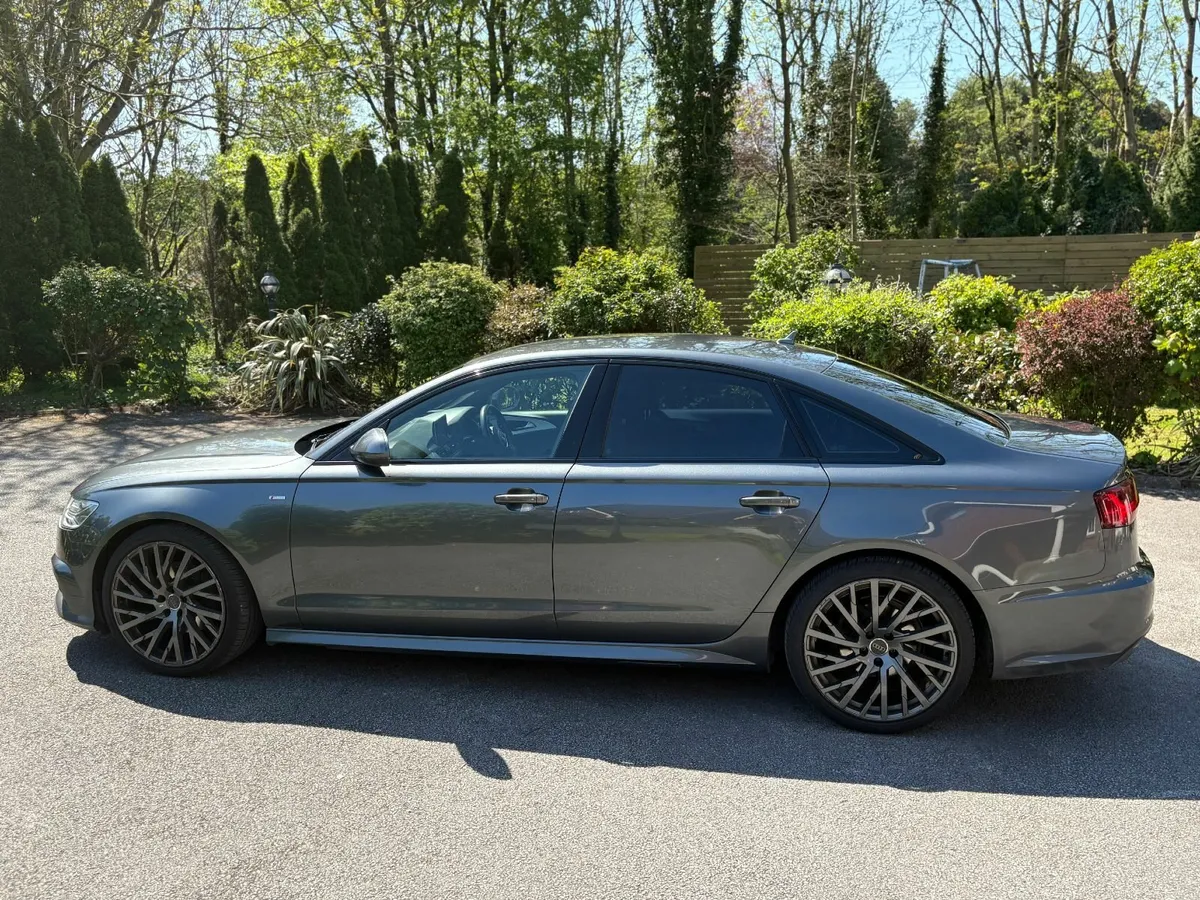 2017 Audi A6 S-LINE ULTRA Black Edition - Image 3