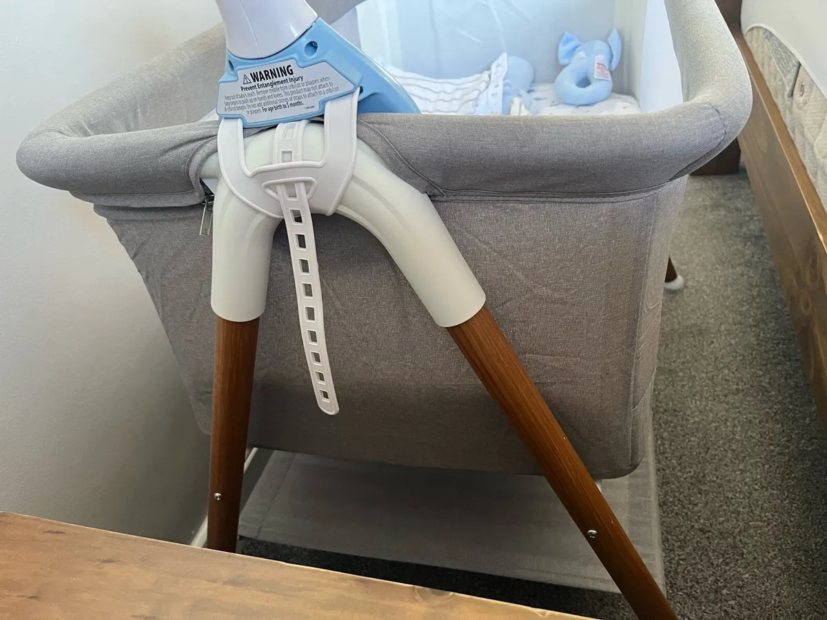 Baby cot - Image 3