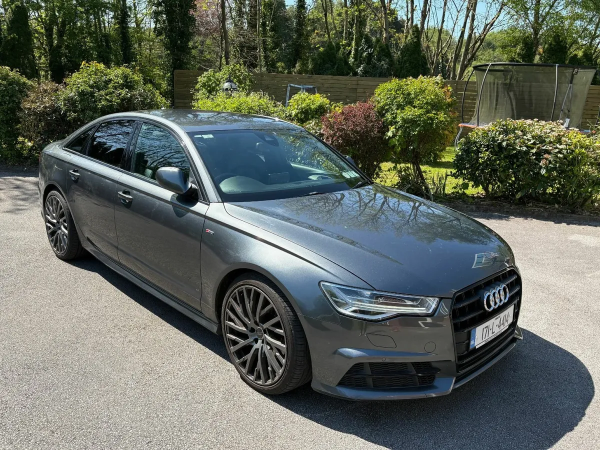 2017 Audi A6 S-LINE ULTRA Black Edition - Image 4