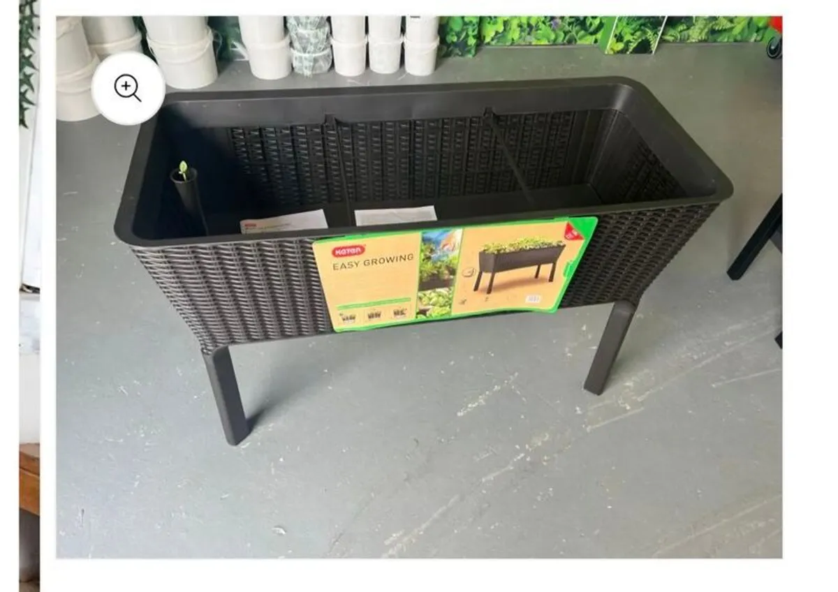 raised grow box - Image 1