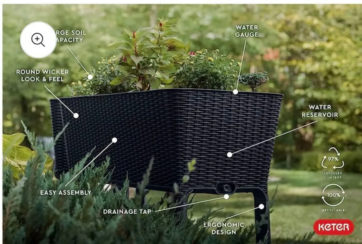 raised grow box - Image 4
