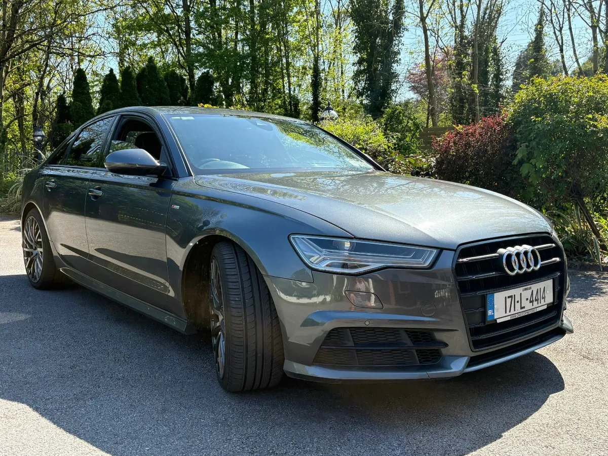 2017 Audi A6 S-LINE ULTRA Black Edition - Image 1