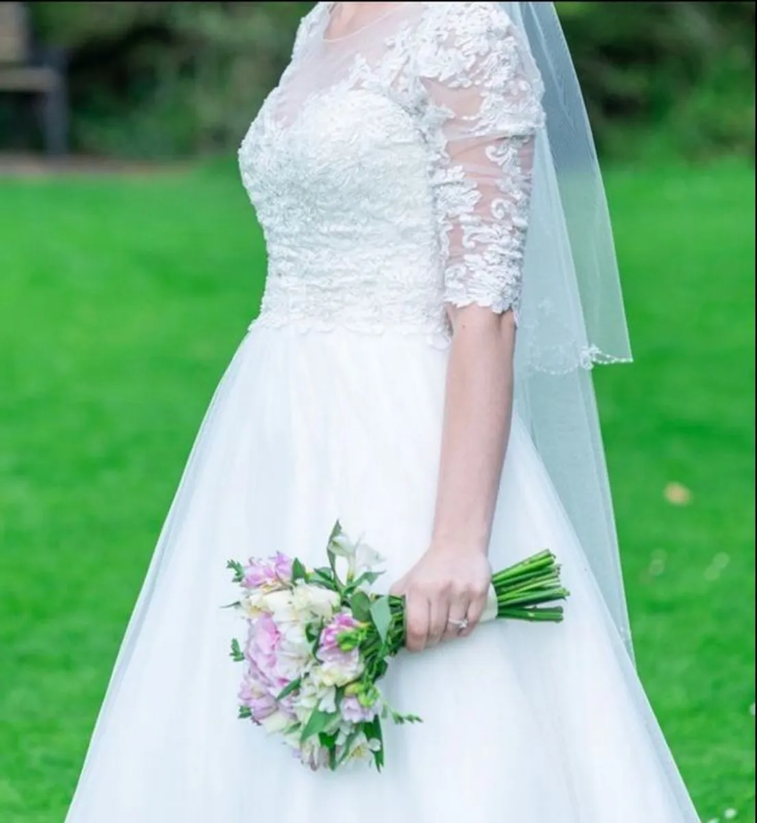 wedding dress - Image 1