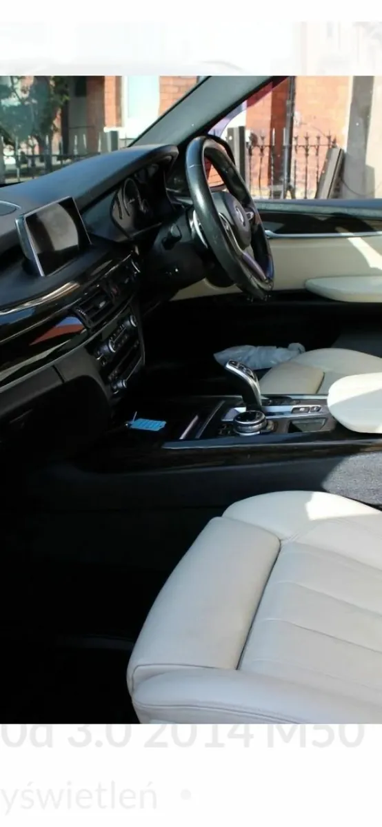 BMW X5 2014 M50d X-Drive Automatic+7seats+Panroof - Image 3