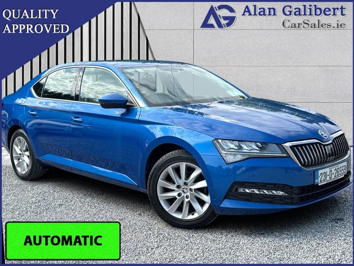 Skoda Superb Ambition 2.0 TDI 150HP DSG Auto - Image 1