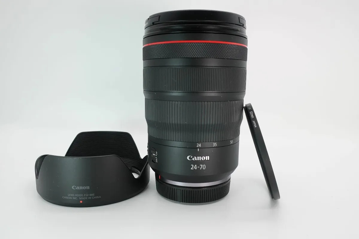 Canon RF 24-70mm F2.8L IS USM Lens #0373 - Image 3