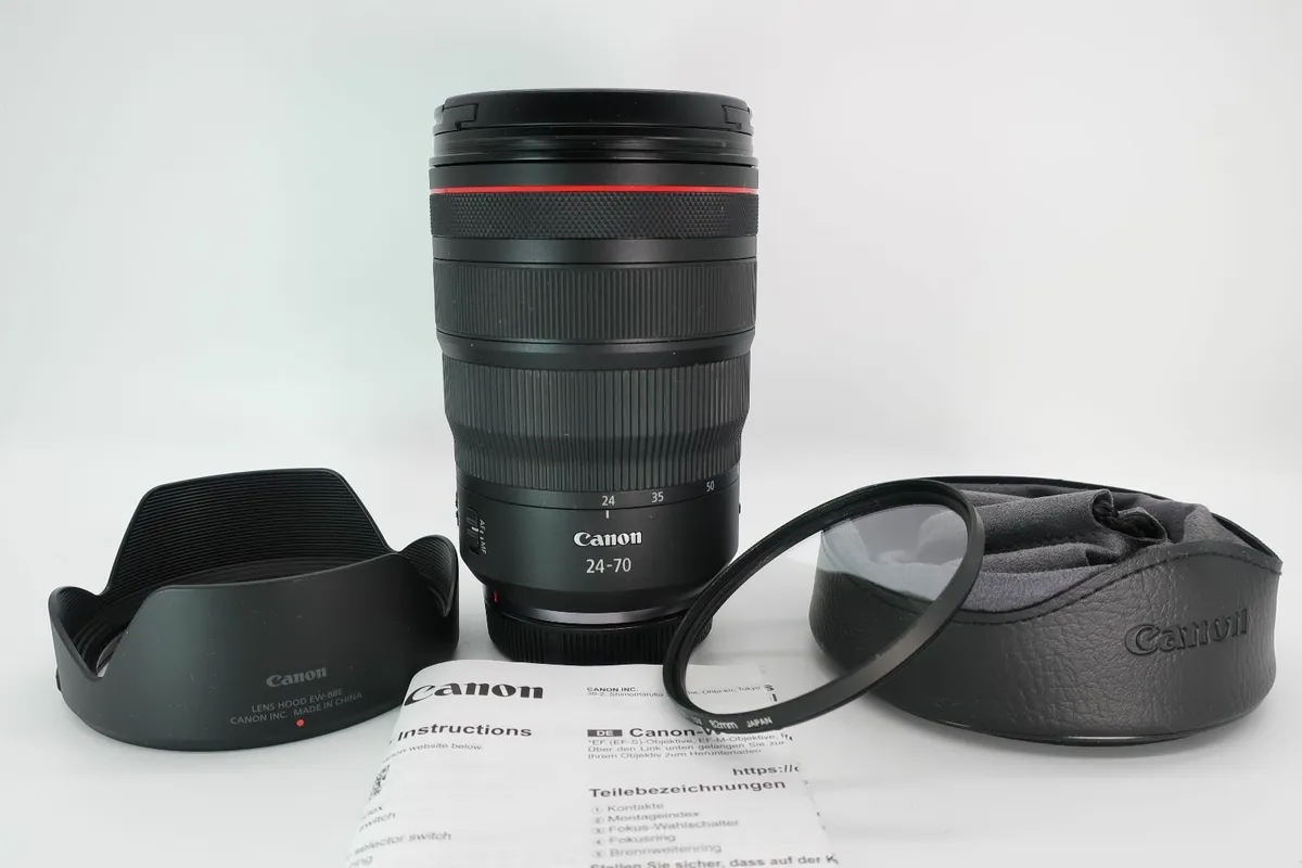 Canon RF 24-70mm F2.8L IS USM Lens #0373 - Image 4