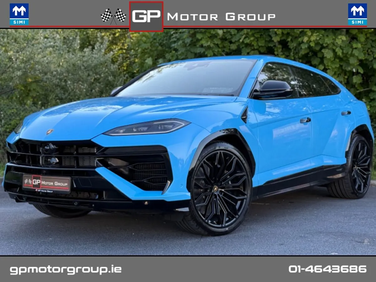 Lamborghini Urus Urus SE 4.0 V8  mega Spec - Image 3