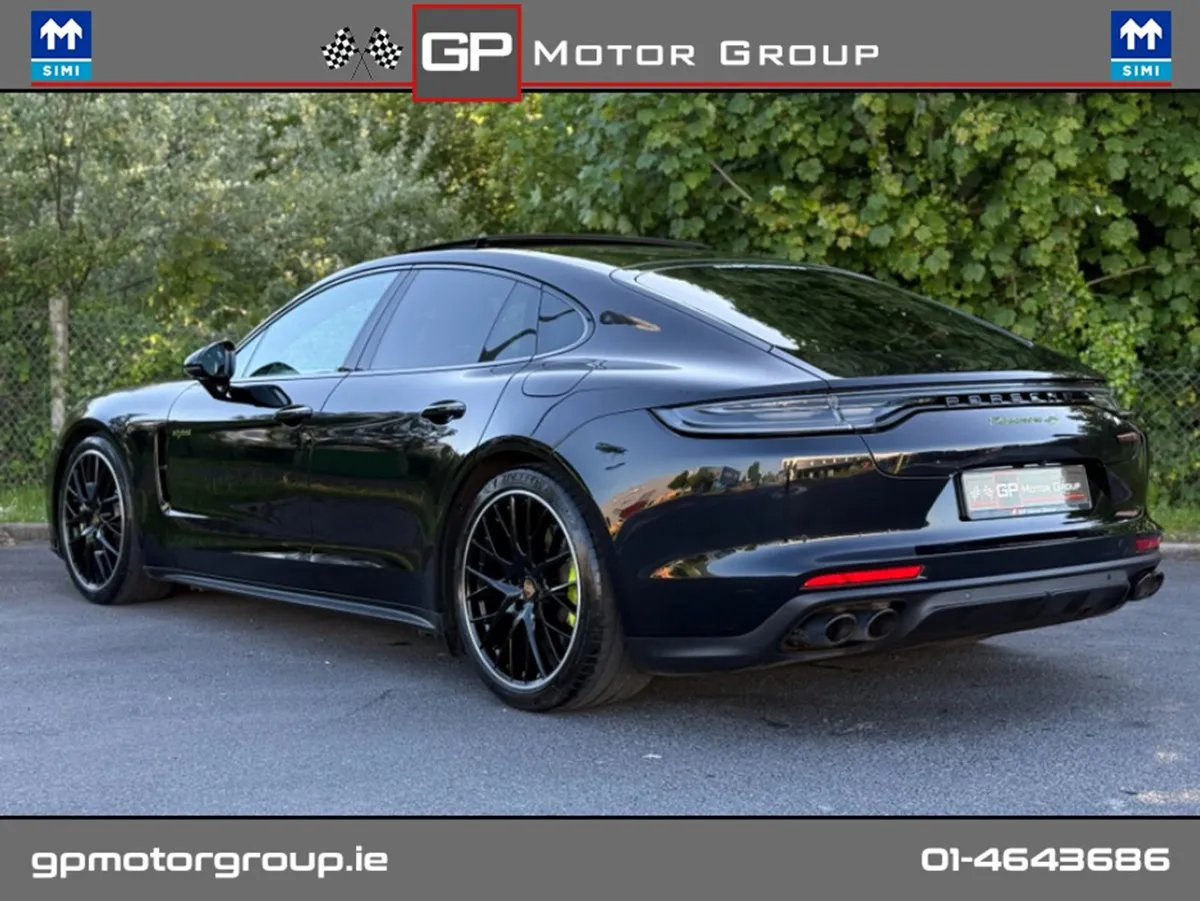 Porsche Panamera 4S V6 E-hybrid PDK  mega Spec - Image 4
