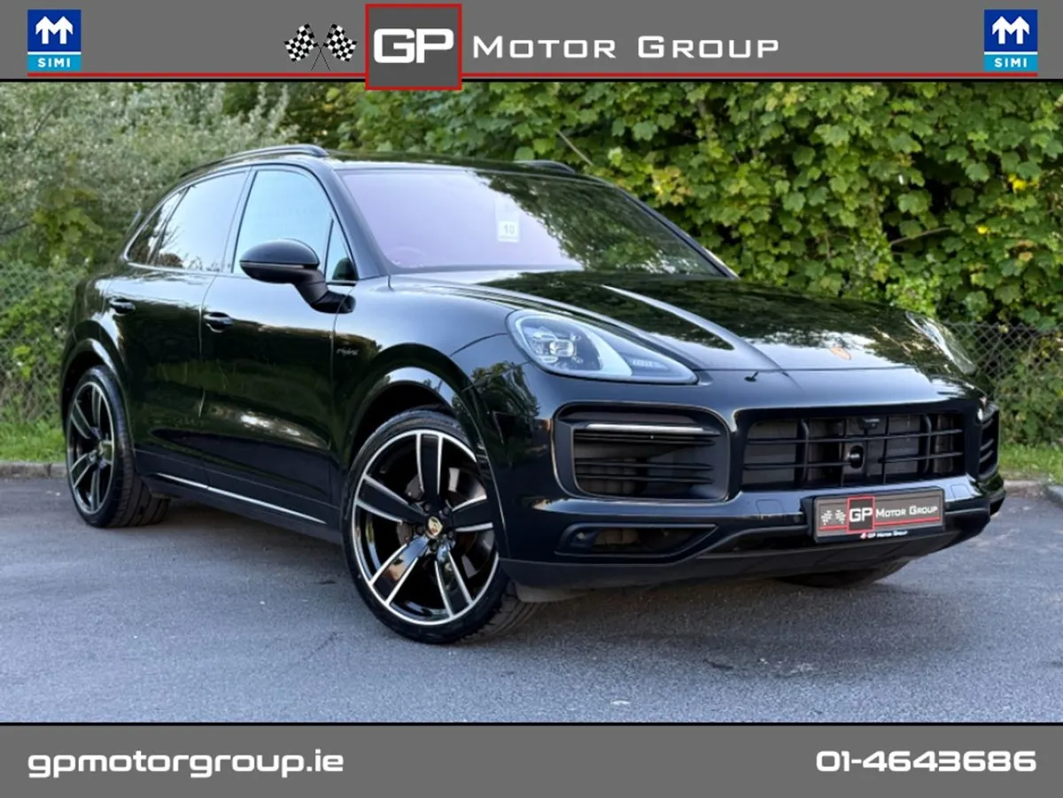 Porsche Cayenne Cayenne S Platinum Edition 3.0 E- - Image 1