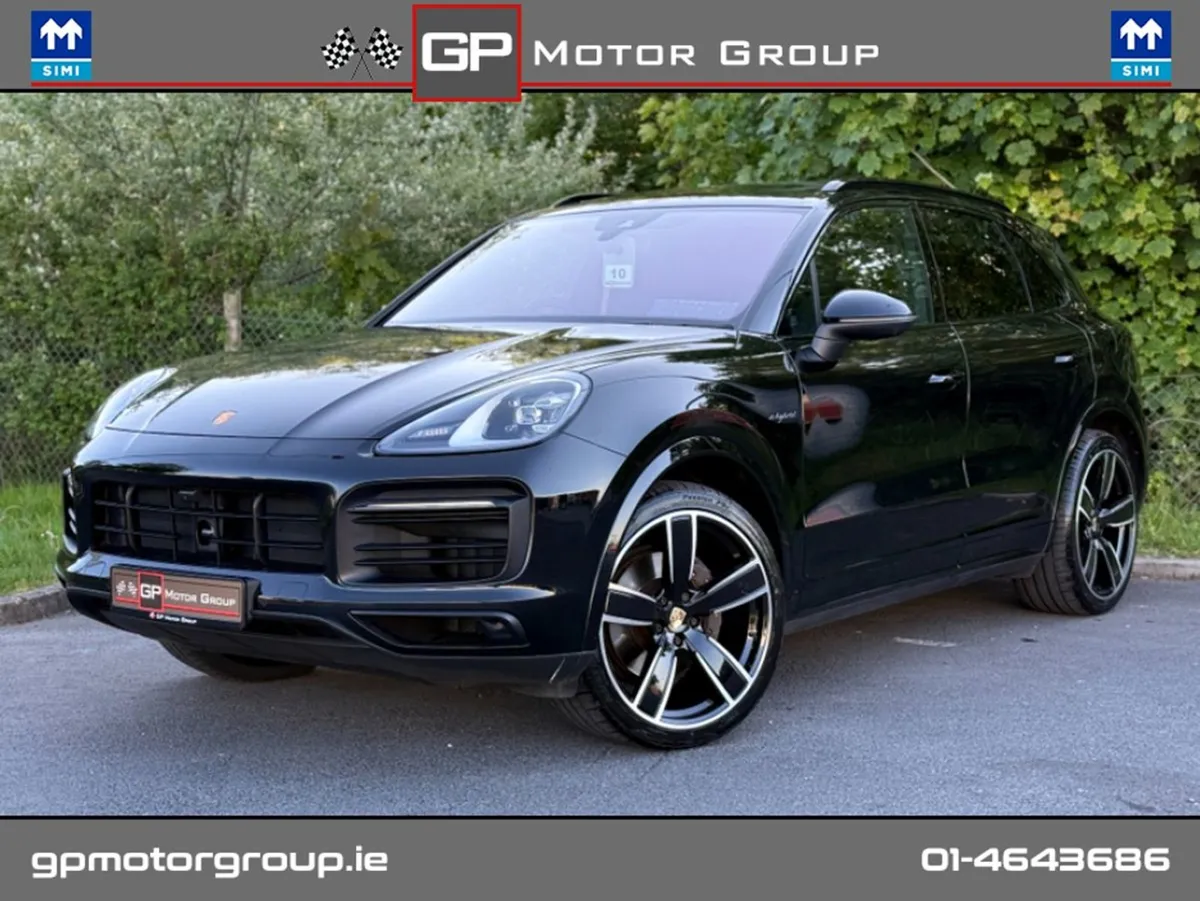 Porsche Cayenne Cayenne S Platinum Edition 3.0 E- - Image 3