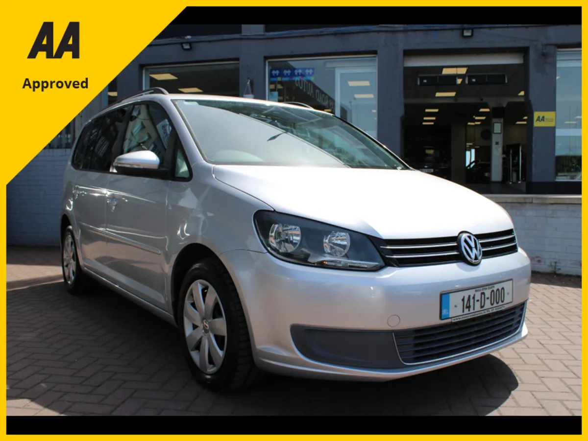 Volkswagen Touran 1.4 TSI COMFORTLINE 7 SEATER MPV - Image 1