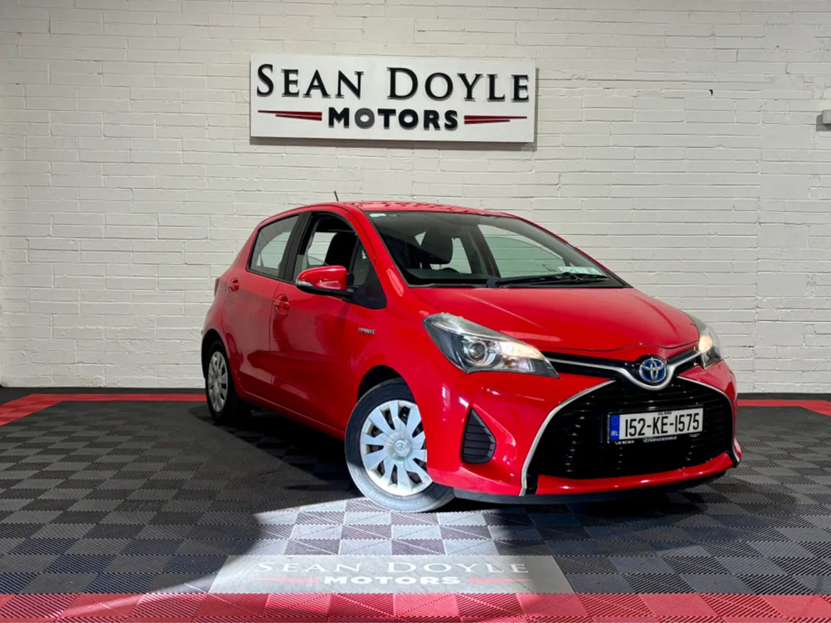 Toyota Yaris 1.5 HYBRID IRISH CAR AUTO - Image 1