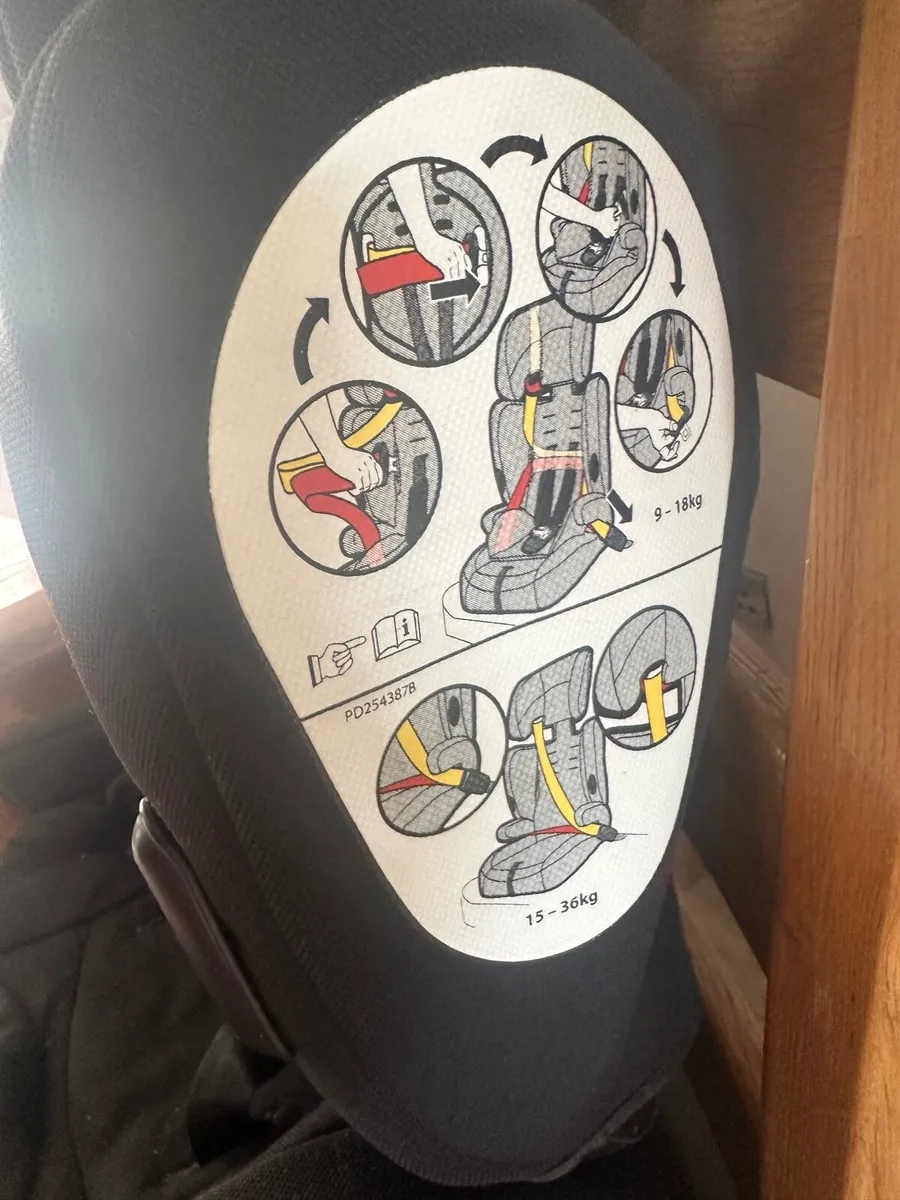 Graco Childs car seat - Image 4