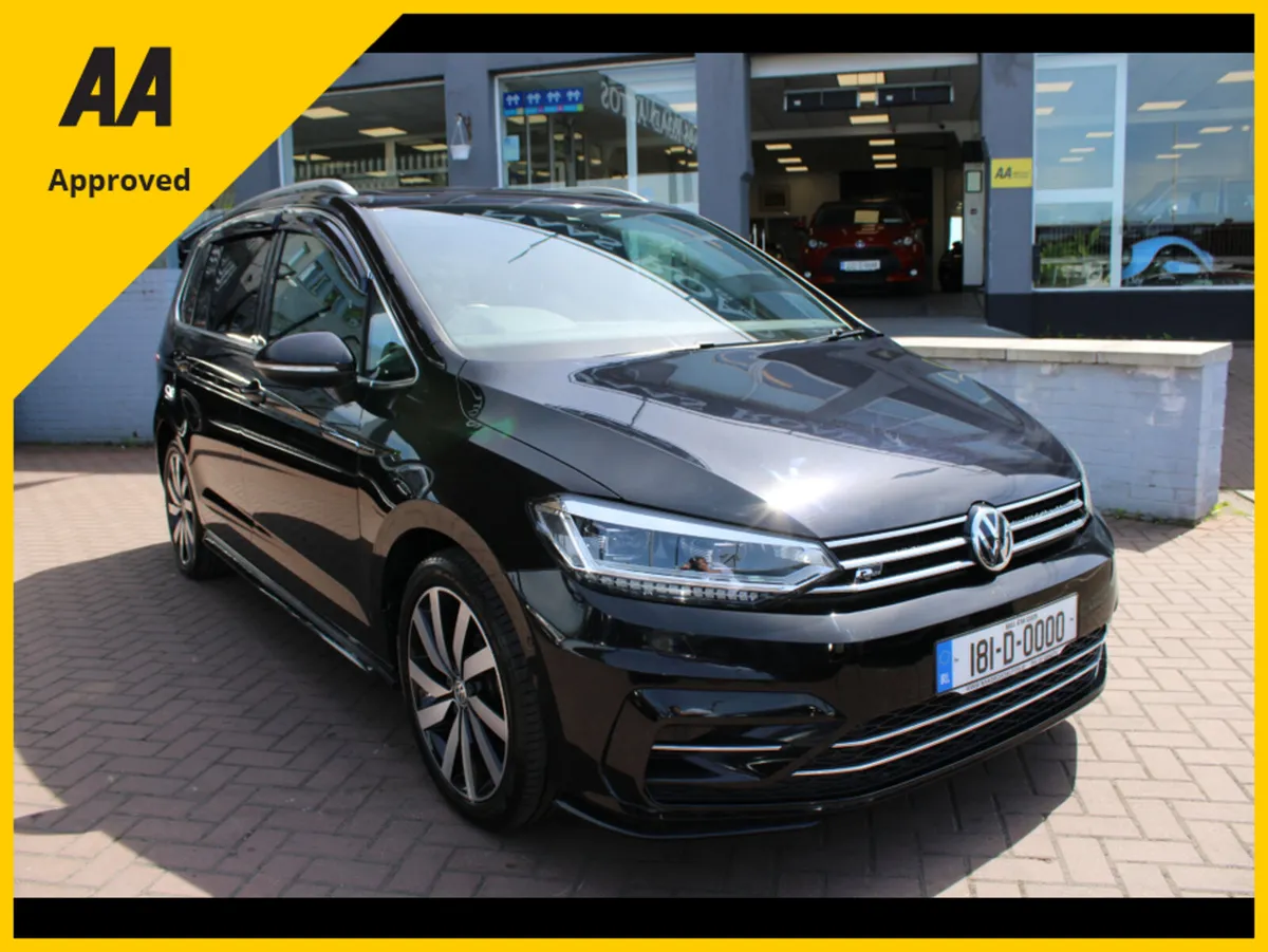 Volkswagen Touran 1.4TSI R -LINE PLUS 5DR 7SEATER - Image 1