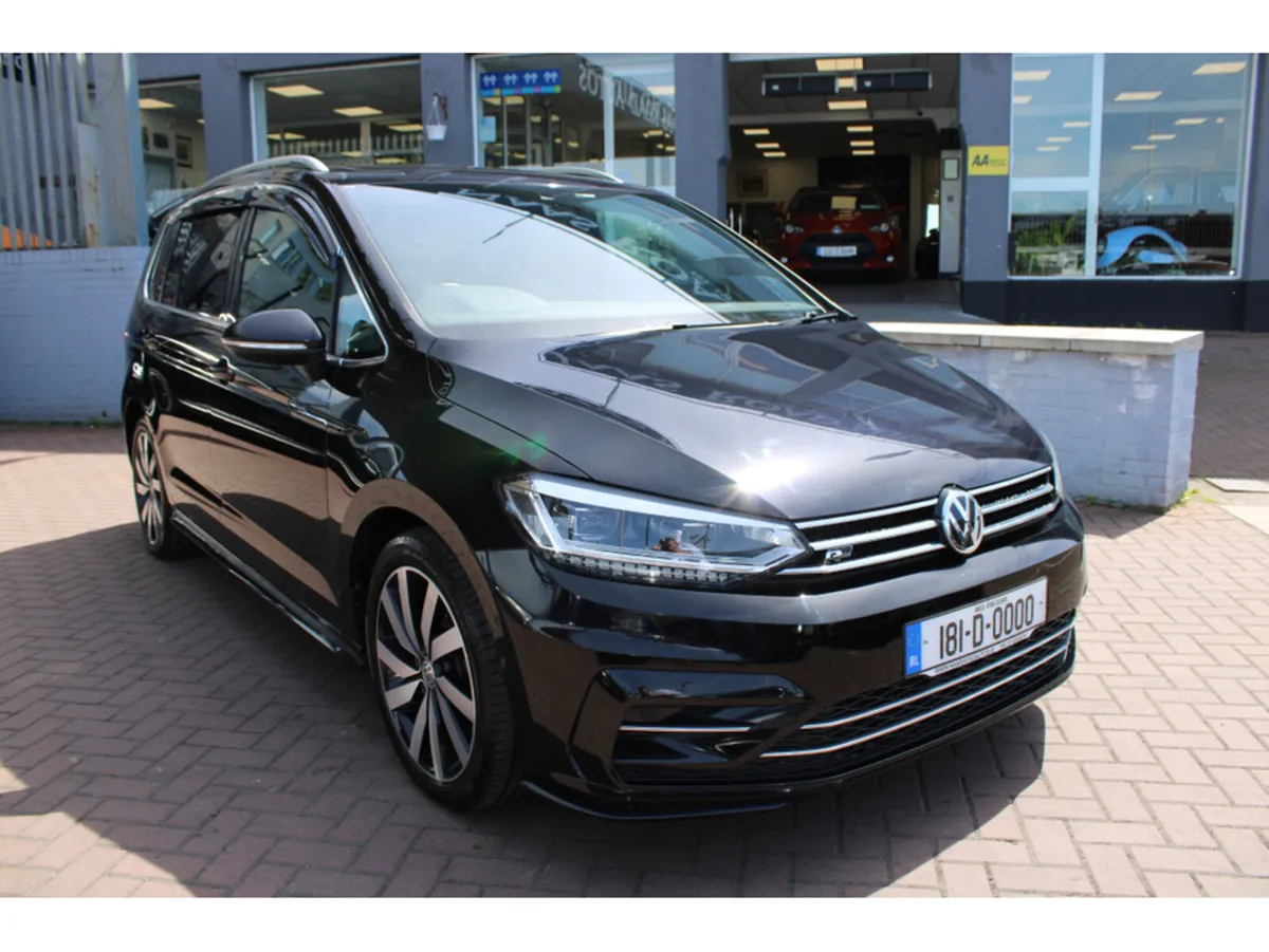 Volkswagen Touran 1.4TSI R -LINE PLUS 5DR 7SEATER - Image 2