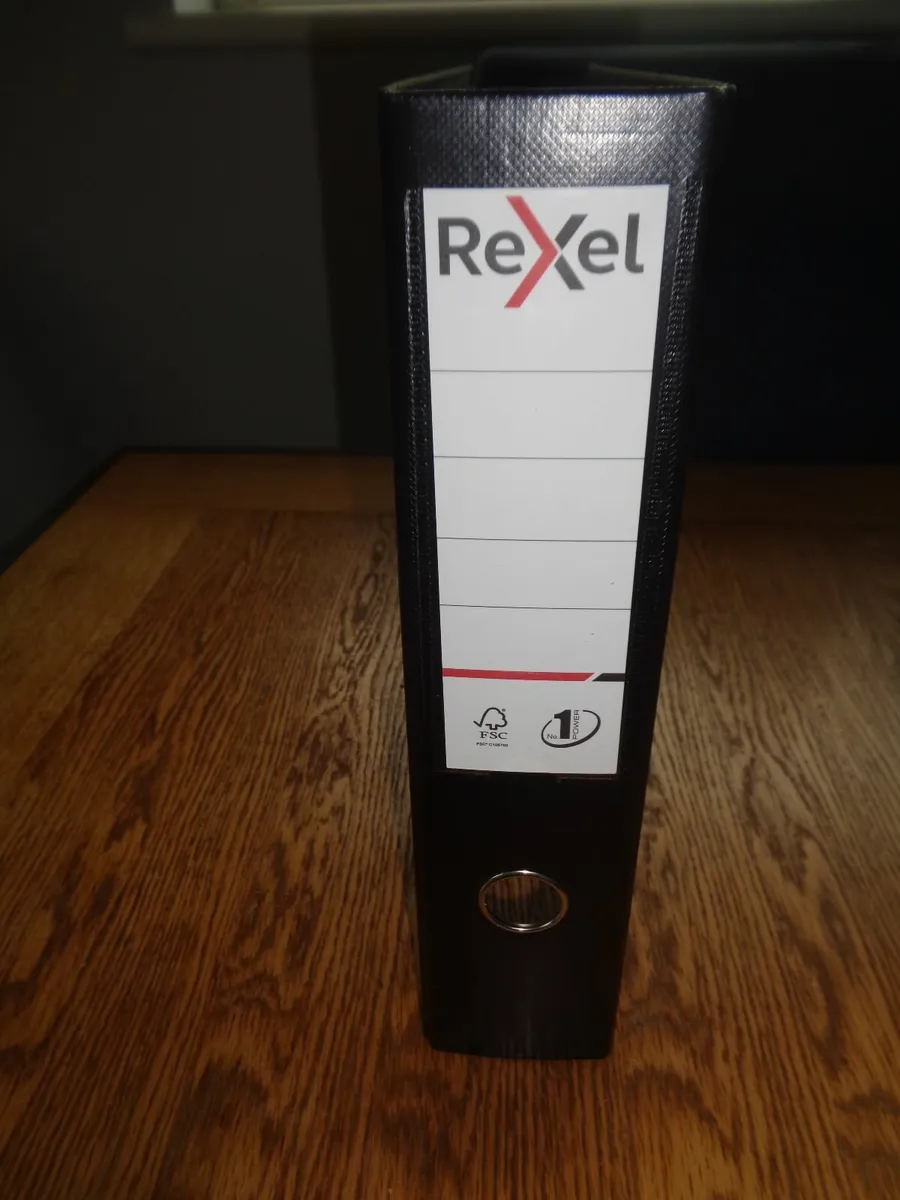 Lever Arch Files x 2 for Sale - Image 4