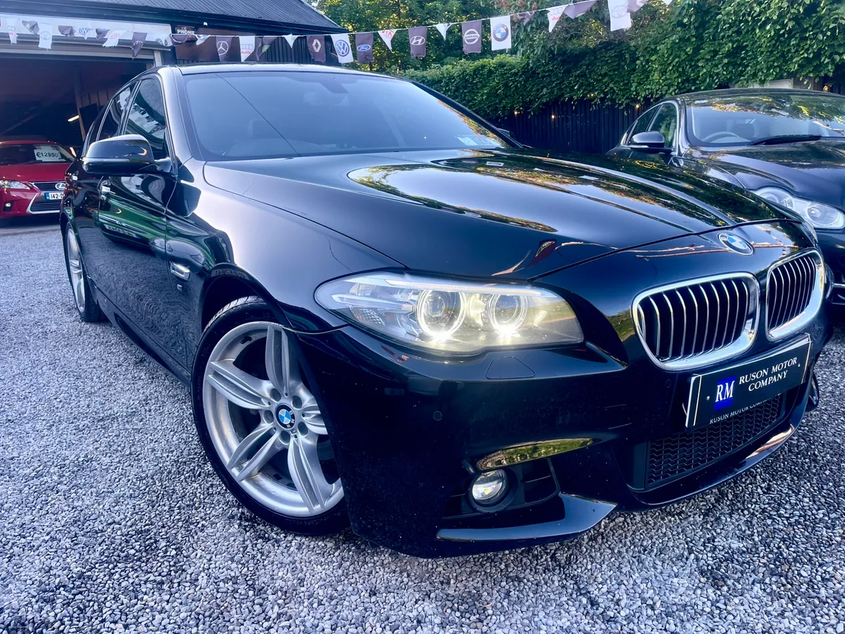132 BMW 520d 2.0 M-Sport - Image 4