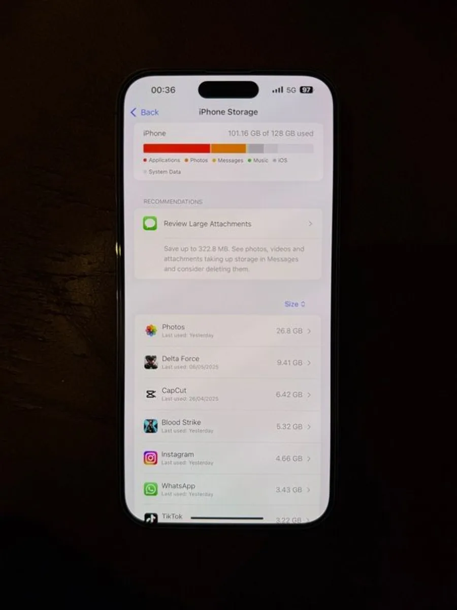 iPhone 14 Pro Max 128GB - Image 4