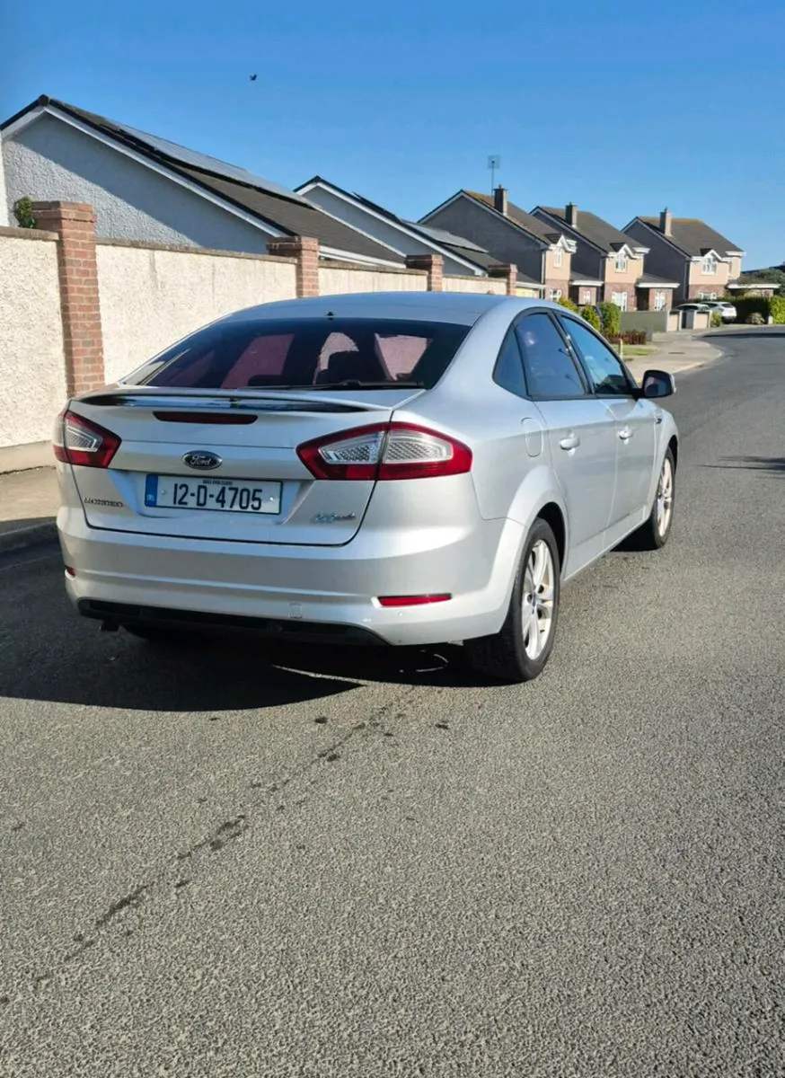 Ford mondeo Nct 2026 cheap tax - Image 4